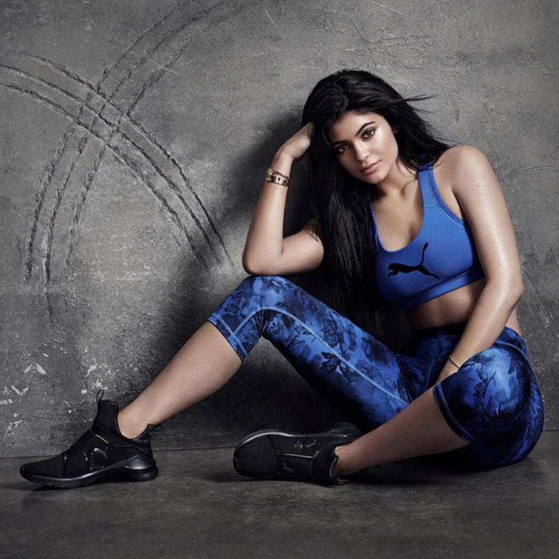 Kylie Jenner Puma Campaign