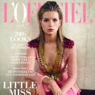 Lottie Moss lands her first magazine cover