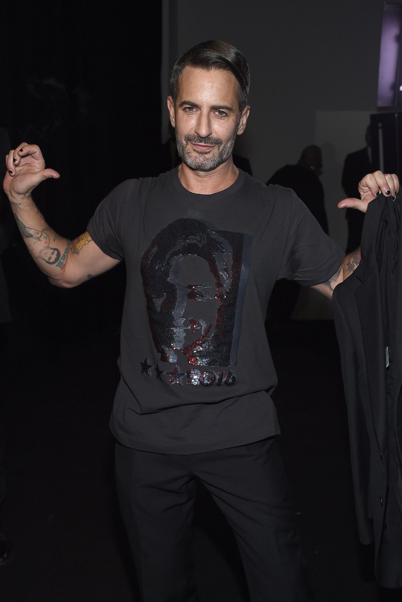 Marc-Jacobs-Hillary-Clinton-T-Shirt-Marc-Jacobs-AW16-Vogue