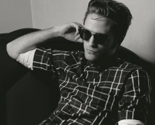 Karl Lagerfeld photographed Robert Pattinson for Dior Homme