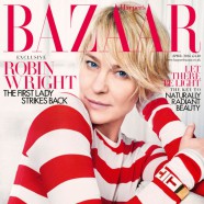Robin Wright Is Harpers Bazaar Uk April Issue Cover Star