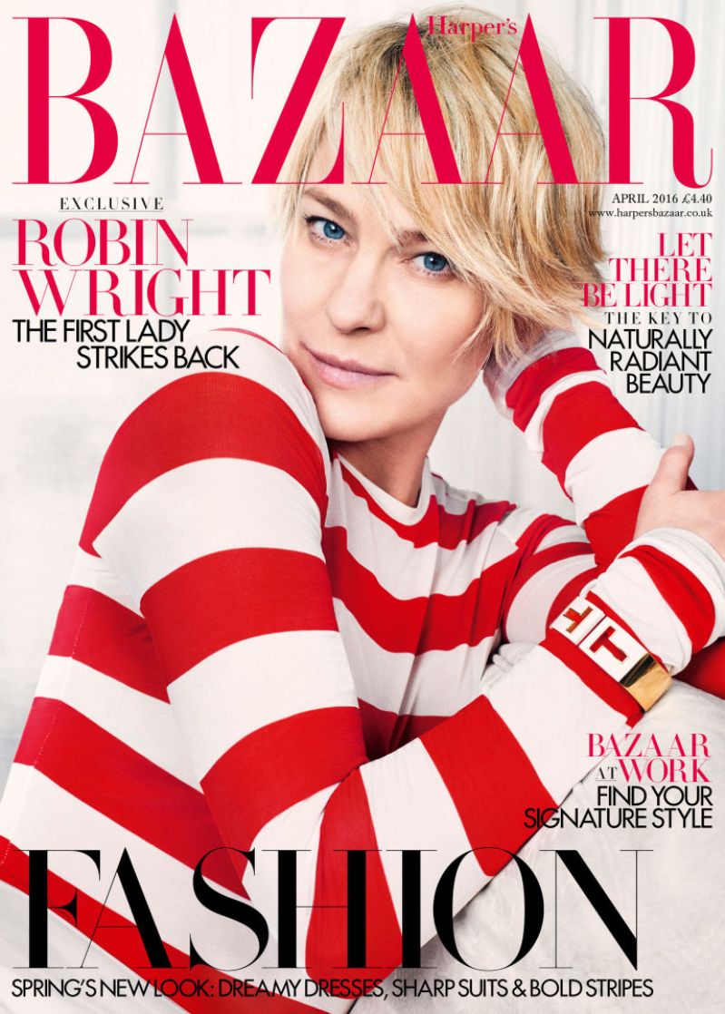 Robin Wright Harpers Bazaar Uk April 2016 01