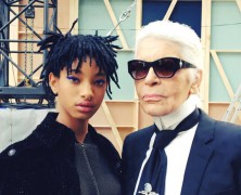 Willow Smith is the new face of Chanel