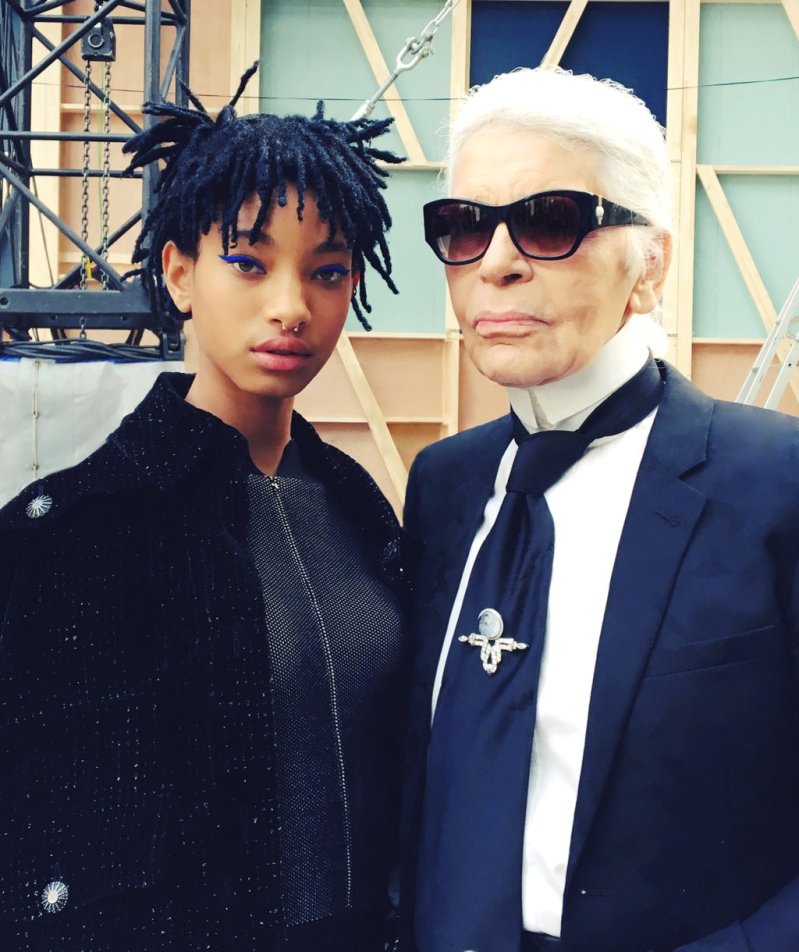 Willow Smith Chanel