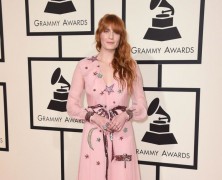 Gucci will dress Florence Welch for her world tour