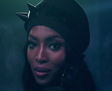 Naomi Campbell stars in ANOHNI Music Video