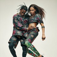 Joan Smalls, Travis Scott Star In Riccardo Tisci’s NikeLab Collaboration