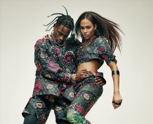 Joan Smalls, Travis Scott Star In Riccardo Tisci’s NikeLab Collaboration