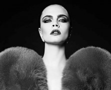 Cara Delevingne is the new face of YSL