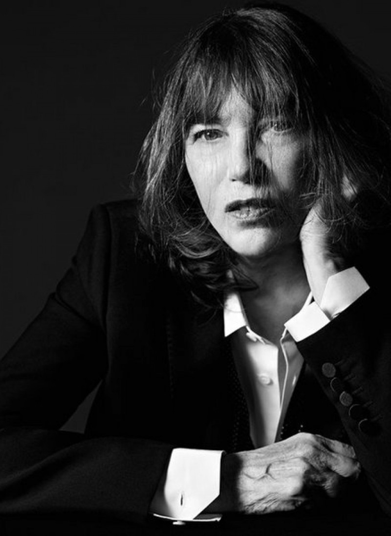 Jane Birkin Returns To Modelling Just For Saint Laurent