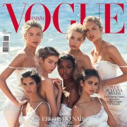 Seven Victoria’s Secret Models cover Spanish Vogue