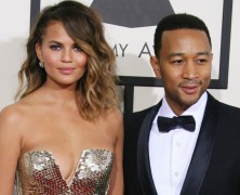 Chrissy Teigen and John Legend welcome their baby girl