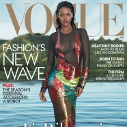 Rihanna sizzles on the April cover of US Vogue