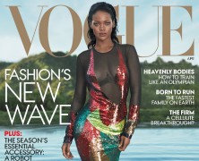 Rihanna sizzles on the April cover of US Vogue