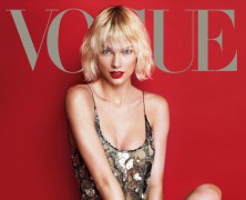 Taylor Swift covers Vogue like you’ve never seen her before