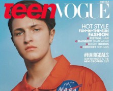 Anwar Hadid lands his first Teen Vogue cover