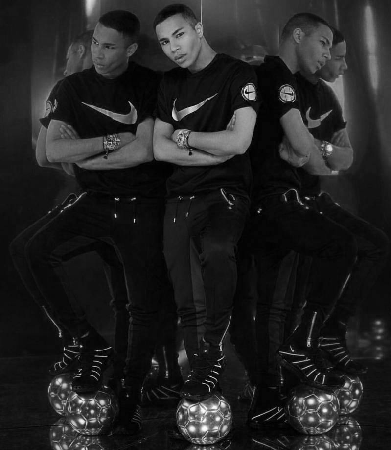 Olivier Rousteing NikeLab