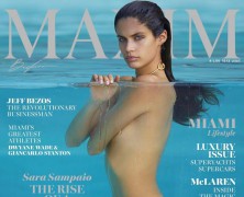 Sara Sampaio sizzles on the cover of Maxim’s May issue