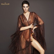 Kendall Jenner Fronts Campaign for Magnum ice cream