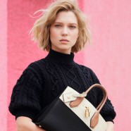 Louis Vuitton Debuts First Campaign With Lea Seydoux