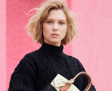 Louis Vuitton Debuts First Campaign With Lea Seydoux