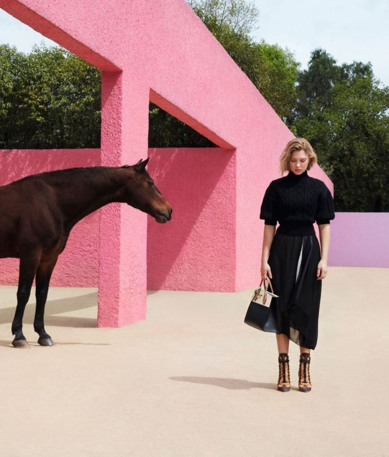 Léa Seydoux's Debut Louis Vuitton Campaign