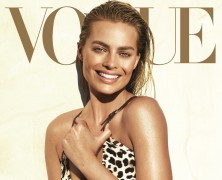 Margot Robbie Sizzles on the cover of US Vogue