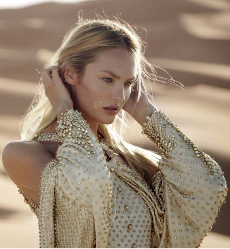 Candice Swanepoel As The New Face Of Givenchy Dahlia Divin Thenude 1