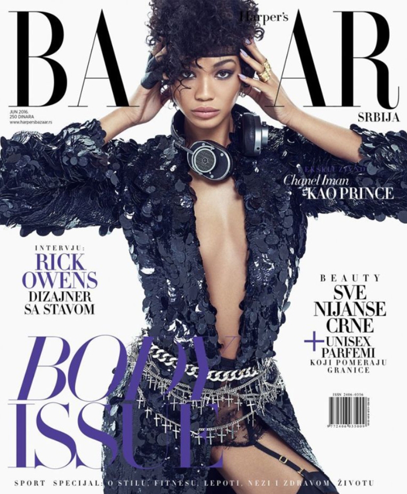 Chanel-Iman-June-Cover-Harpers-Bazaar-Serbia