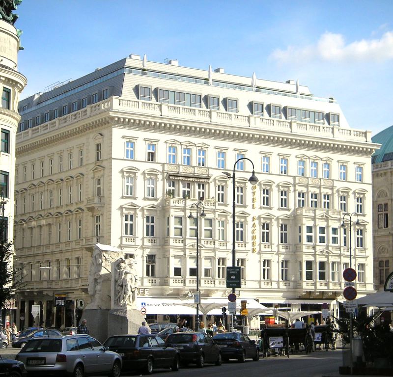 Hotel Sacher Vienna