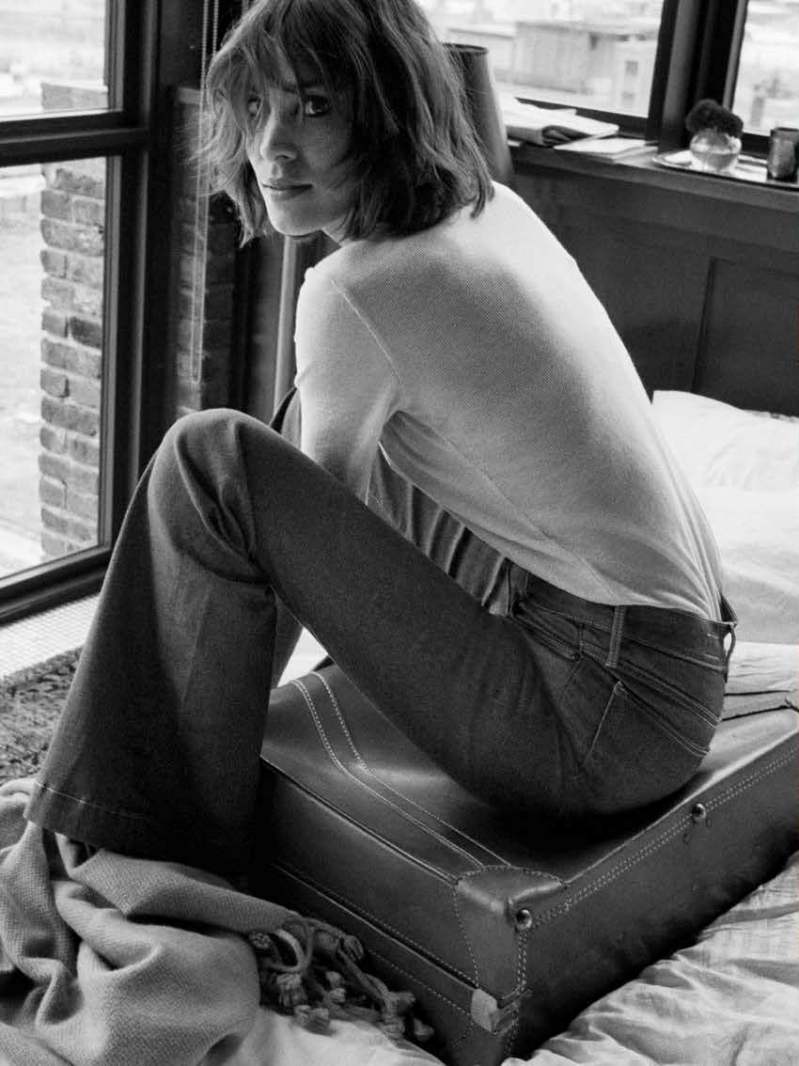 Alexa Chung  AG Jeans' FW16 Ad Campaign-03