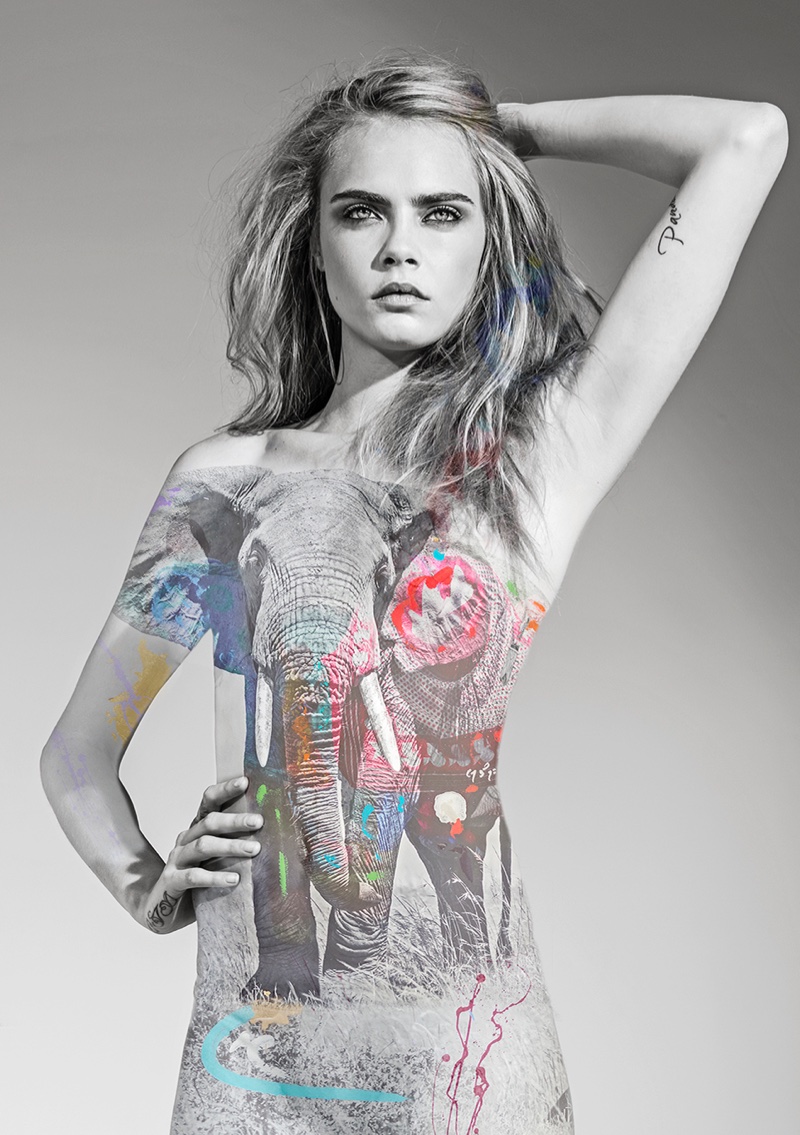 Cara-Delevingne-Naked-Animal-Rights-Campaign02