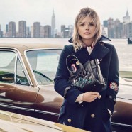 Chloe Grace Moretz is the face of Coach’s Spring 2016 Campaign
