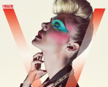Elle Fanning sizzles on the cover of V Magazine
