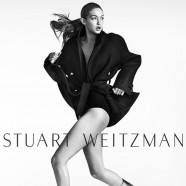 Gigi Hadid is the face of Stuart Weitzman’s new campaign
