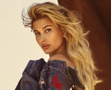 Hailey Baldwin Is the New Face of Guess