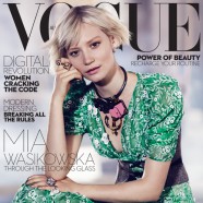 Mia Wasikowska Dazzles On Vogue Australia’s July Cover