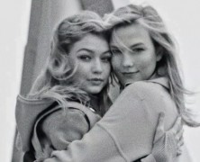Karlie Kloss and Gigi Hadid star in new Versace fashion film