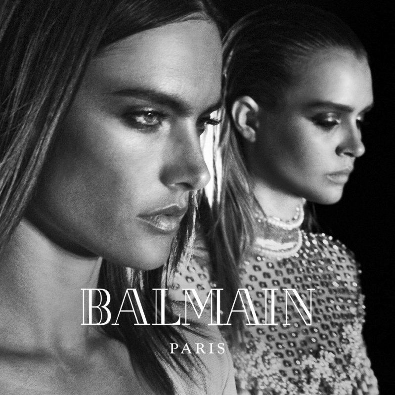 Balmain Fall 2016 Campaign 01
