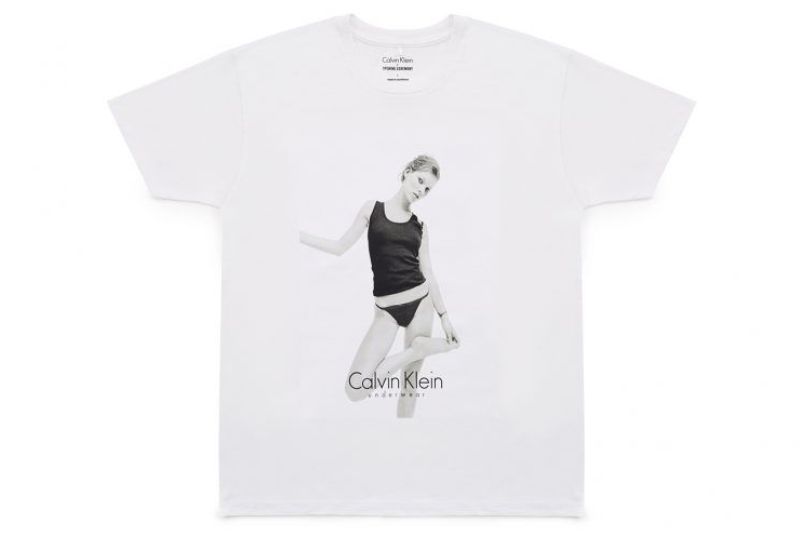 Calvin Klein Kate Moss T-shirts 2