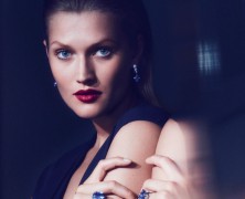 Toni Garrn is the face of Cartier’s new collection
