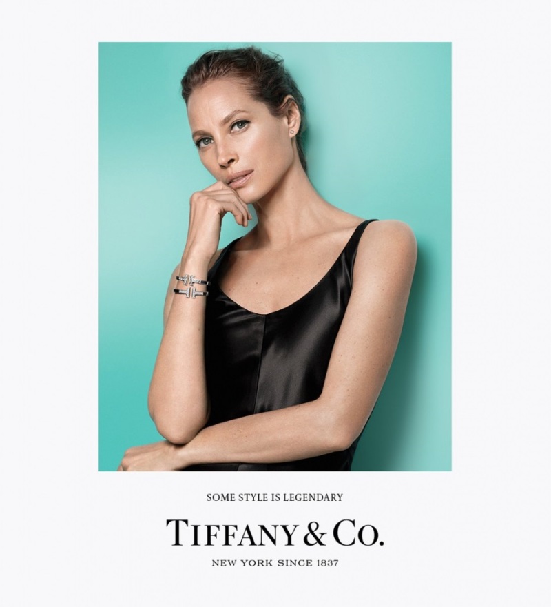 Christy Turlington Tiffany & Co