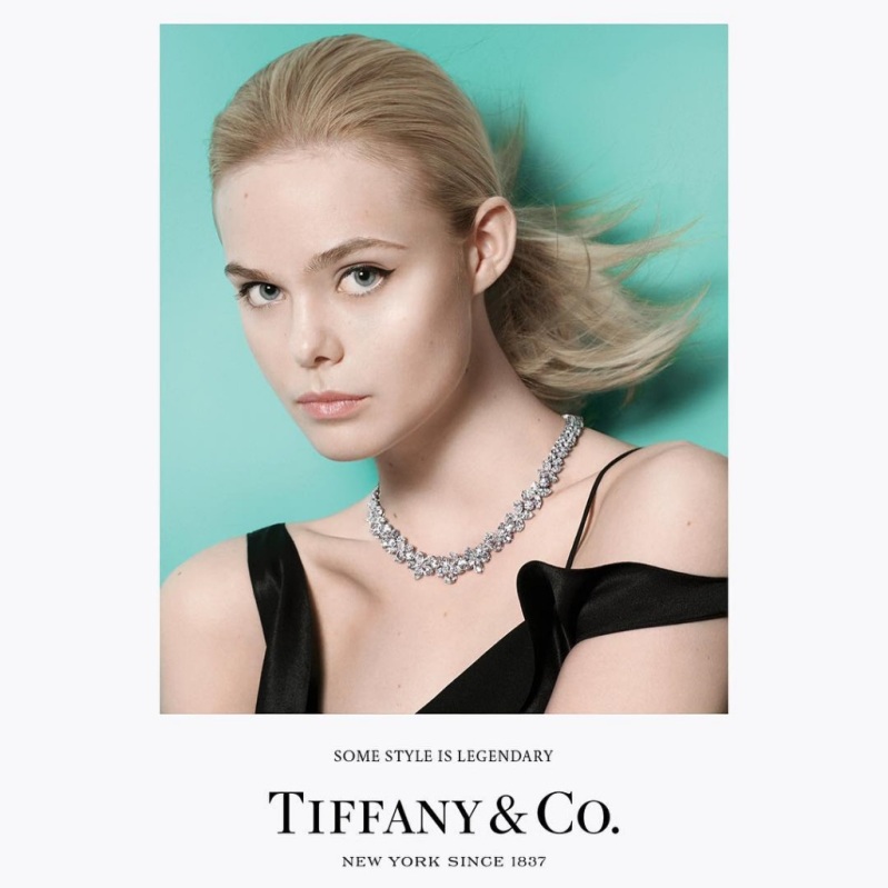Elle Fanning Tiffany & Co