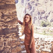 Erin Wasson fronts Free People’s August catalog