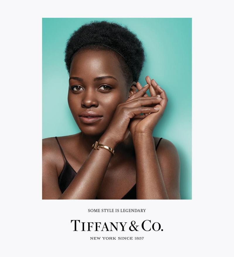 Lupita Nyongo Tiffany & Co