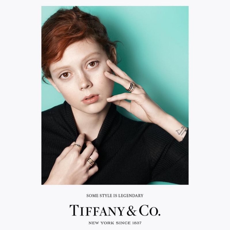 Natalie Westling Tiffany & Co