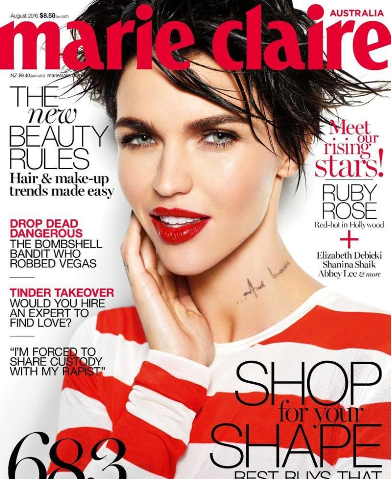Ruby Rose Marie Claire Australia 02