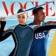 Gigi Hadid lands her first American Vogue cover