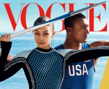 Gigi Hadid lands her first American Vogue cover