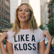 Karlie Kloss Designs ‘Like a Kloss’ T-shirt